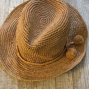 Stylish Tan Straw Hat for Women